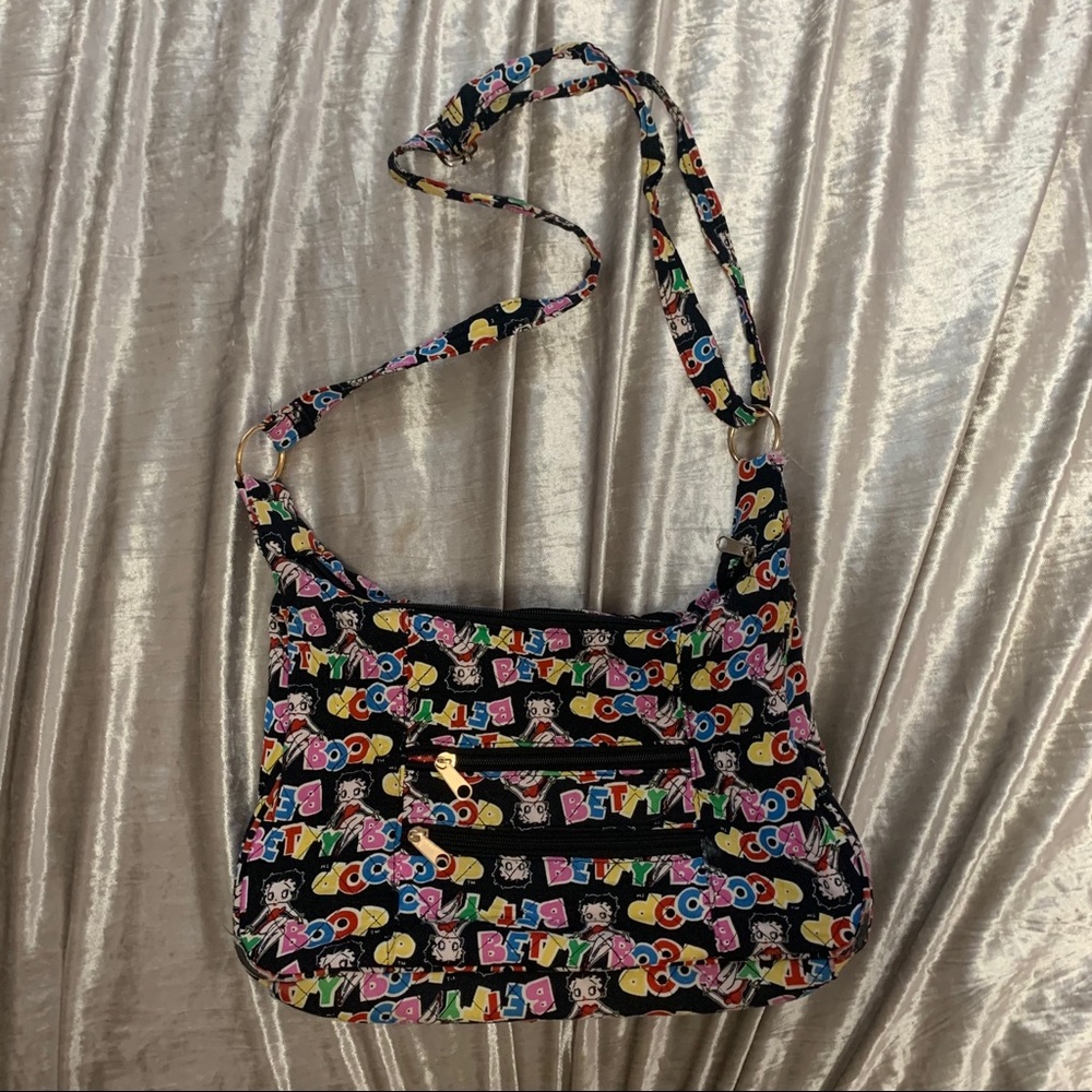 Betty Boop shoulder bag
